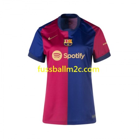 Fußballtrikots FC Barcelona Frauens Heim Trikotsatz 2024-2025